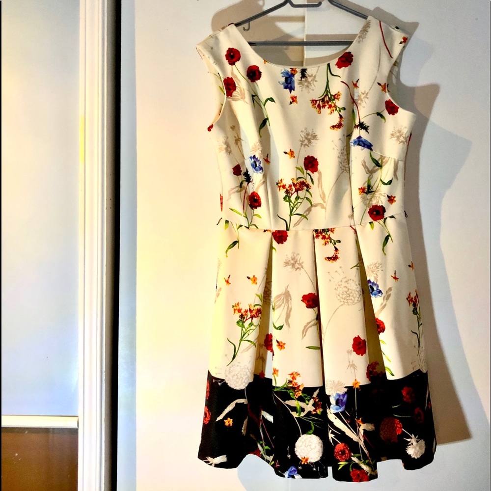 Floral dress